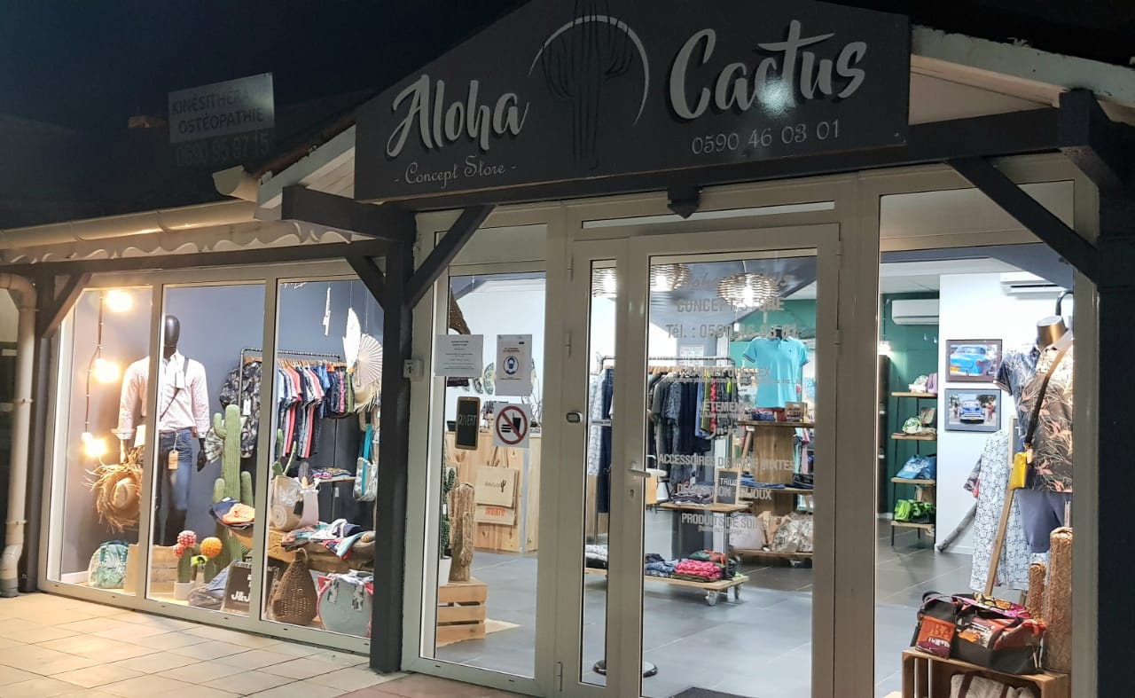 boutique aloha Cactus
